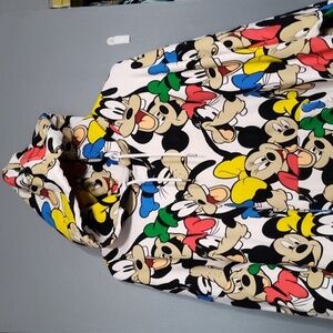 Levi’s X Disney Mickey & Friends Graphic Hoodie Sweater large mini Mickey Goofy